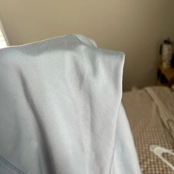 American Eagle Light Blue Leggings - Picture 4 of 4